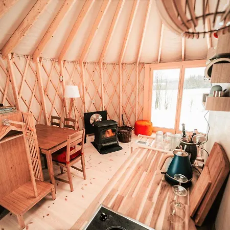 Alabajka Luxury tent Wlen