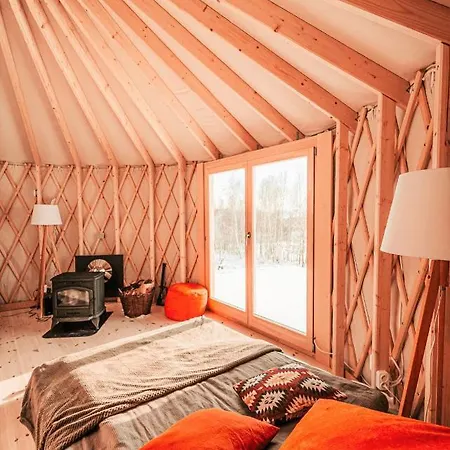 Luxury tent Alabajka