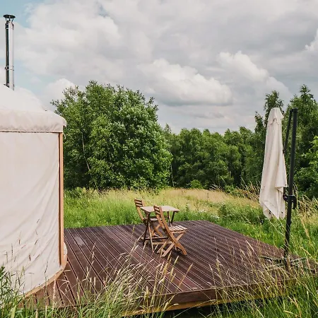 Alabajka Luxury tent Wlen
