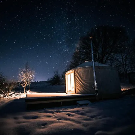 Luxury tent Alabajka Wlen
