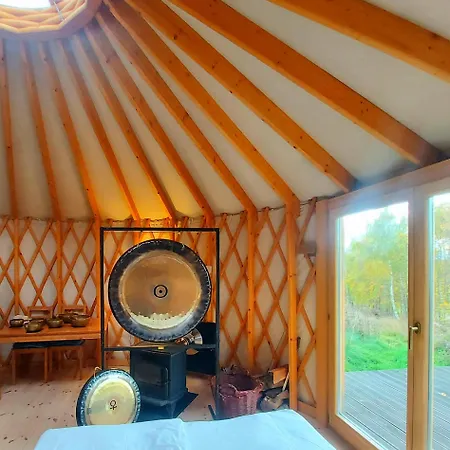 Luxe tent Alabajka Jurta I *
