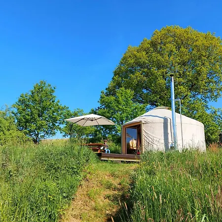 Alabajka Luxury tent Wlen