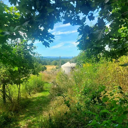 Luxury tent Alabajka *