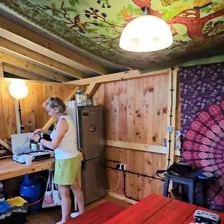 Luxe tent Alabajka Jurta I *