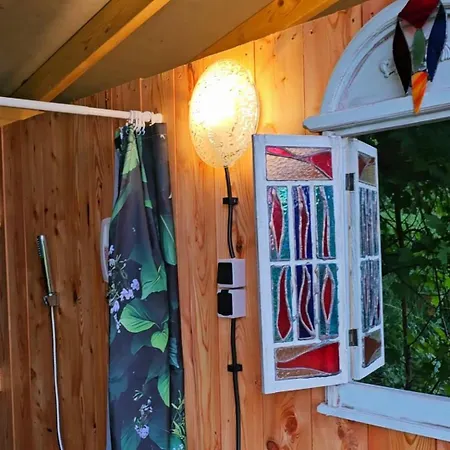 Alabajka Jurta I Luxe tent Wlen