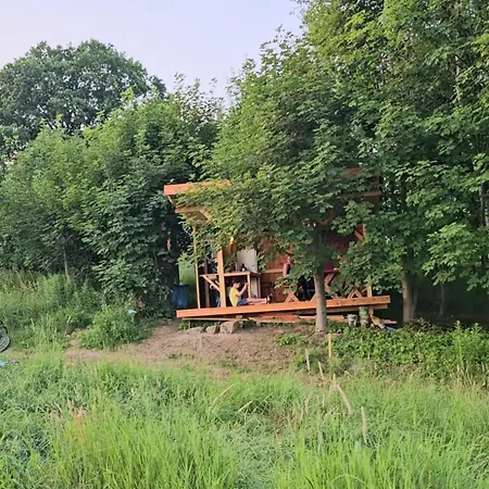 Alabajka Jurta I Tente de luxe Wlen