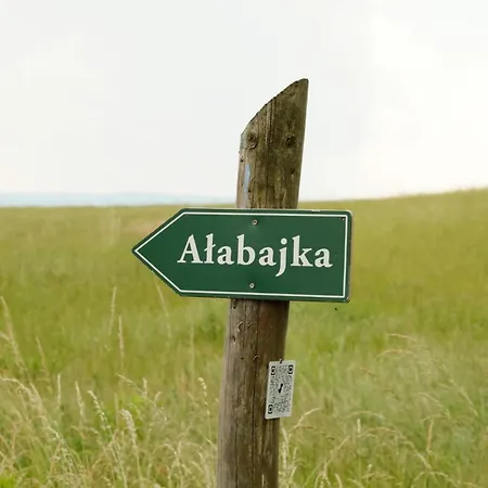 Tente de luxe Alabajka Jurta I Wlen