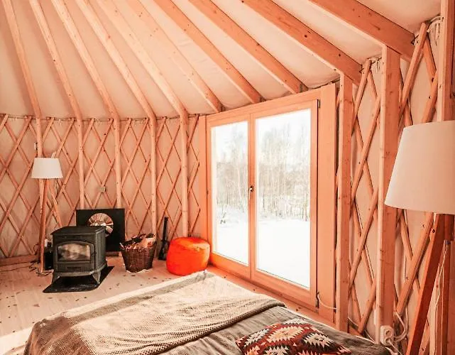 Luxury tent Alabajka