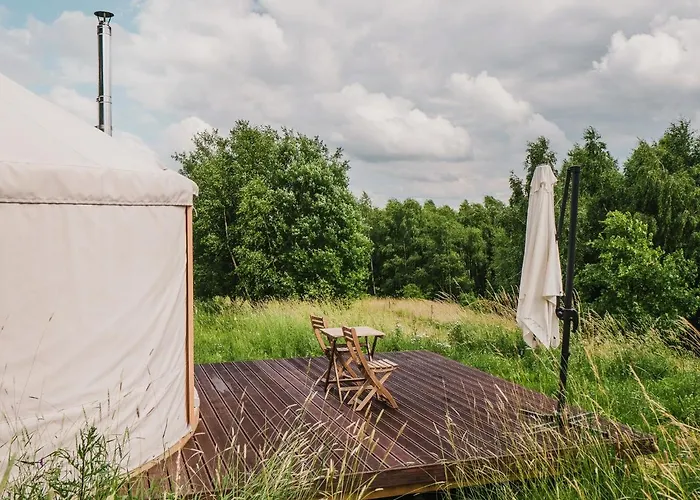 Alabajka Luxury tent Wlen