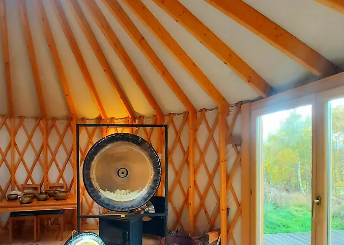 Luxury tent Alabajka *