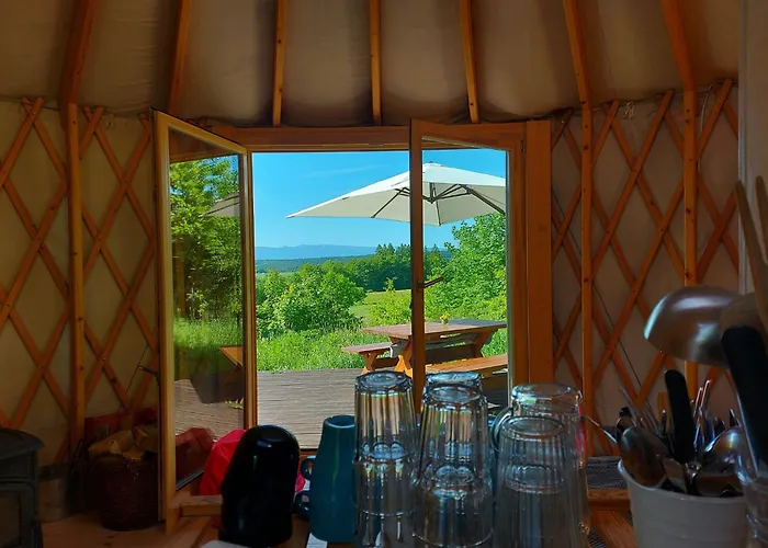 Alabajka Luxury tent