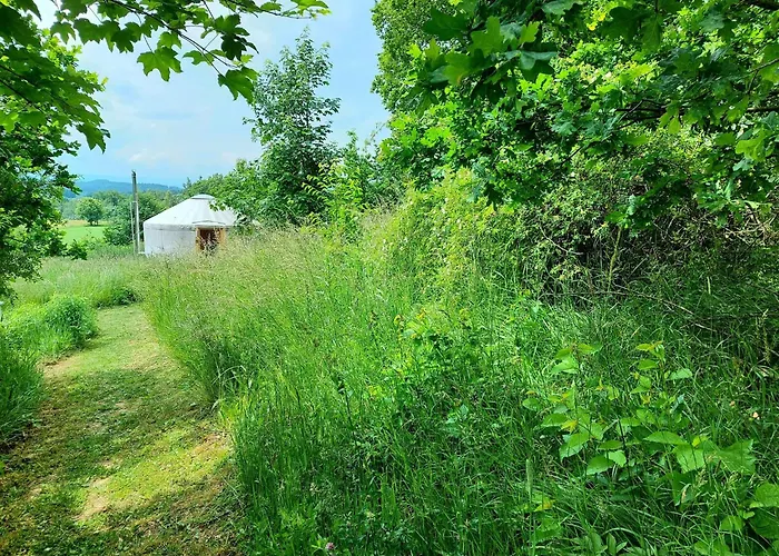 Luxury tent Alabajka Wlen