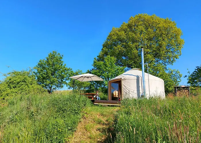 Alabajka Luxury tent Wlen