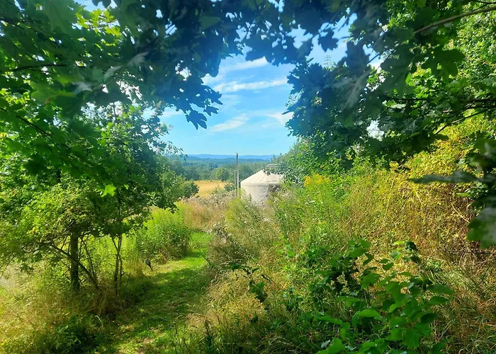 Luxury tent Alabajka *